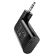 Bluetooth FM Трансмиттер HOCO E53 Dawn Sound, беспроводной (Чорний - изображение 4