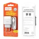 МЗП HOCO C73A (2USB/2.4A) + Type-C (Білий) - зображення 6