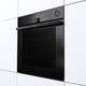 Духова шафа Gorenje електрична, 77л, A+, пара, дісплей, 300 °C, Wi-Fi, чорний (BSA6747A04BGWI) - зображення 3