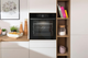 Духова шафа Gorenje електрична, 77л, A+, пара, дісплей, 300 °C, Wi-Fi, чорний (BSA6747A04BGWI) - зображення 4