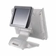 POS-монитор Geos дополнительный монитор покупателя AM1501 white (GEOS POS AM1501 white) - зображення 2
