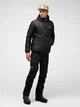 Пуховик короткий мужской Salewa M BRENTA JKT 27883 L Черный (4053866189040) - изображение 2