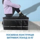 Сумка-органайзер в багажник автомобіля багатофункціональний 60 * 35 * 30 см посилений Axacam CO010 - зображення 3