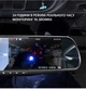 Видеорегистратор-зеркало с камерой заднего вида Full HD 1080 автомобильный регистратор с G-сенсором Axacam H07 - изображение 6