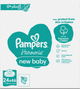 Chusteczki nawilżane Pampers Harmonie New Baby 24 x 46 szt (8006540815953) - obraz 2