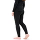 Термоштани Turbat Yeti Bottom Wms жіночі anthracite black XS чорні - зображення 2