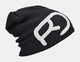 Шапка Ortovox RocknWool Beanie Mns black raven M чорна - изображение 2