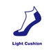 Бігові шкарпетки Na Giean Running Socks grey L (44-46) - зображення 4