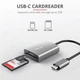 Кардрідер Trust Dalyx Fast USB-С Card reader 24136 Сірий - зображення 2