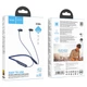 Бездротові навушники HOCO ES64 Easy Sound sports BT5.3 earphones 200 mAh Navy Blue (6931474784483) - зображення 2
