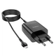 Зарядний пристрій HOCO MicroUSB Cable 1m Illustrious dual port charger (2*USB, 2.4А, 1м;) C86A - зображення 3