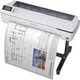 Плоттер струйный Epson SC-T5100 SURECOLOR Серый (C11CF12301A0) - изображение 3