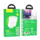 Зарядний пристрій HOCO N31 Leader PD100W four-port(3C1A) fast charger White - зображення 3