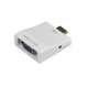 Переходник HDMI M-VGA F Kingda B00230 с аудио интерфейсом micro USB белый RTL - изображение 1