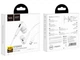 Дротові навушники HOCO M101 Pro Crystal sound Type-C wire-controlled digital earphones with microphone 1.2м White (6931474782403) - зображення 4