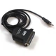 Перехідник USB-LPT Kingda B00026 0.8м чорний - зображення 4