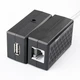 Кабель-удлинитель активный USB AM-AF Dtech DT-5015 до 60 м USB 2.0 по витой паре RJ 45 - изображение 6