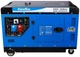 Дизельный генератор Kit Energy EnerSol SKDS-10EBAU 230B-380В 50Гц 10кВт 1-3 фазы с электростартером - изображение 1