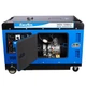 Дизельный генератор Kit Energy EnerSol SKDS-10EBAU 230B-380В 50Гц 10кВт 1-3 фазы с электростартером - изображение 4