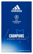 Woda po goleniu Adidas UEFA Champions League Arena Edition 100 ml (3616303057886) - obraz 1