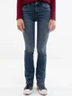 Jeansy slim fit damskie Big Star Adela Bootcut-321 32-34 Niebieskie (5900714669546) - obraz 1