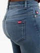 Jeansy slim fit damskie Big Star Adela Bootcut-321 32-34 Niebieskie (5900714669546) - obraz 6