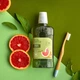 Ополіскувач для порожнини рота Ecodenta Expert Line з прополісом і олією чайного дерева зі смаком грейпфрута 500 мл (4770001005750) - зображення 3