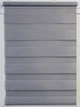 Рулонная штора UK1991 День-ночь ВНДН-211 32,5*130 см Серый - изображение 2