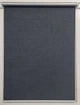 Рулонная штора UK1991 Джинс блэкаут 35*150 см Черный ЕВ-10 - изображение 1