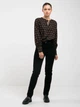 Jeansy slim fit damskie Big Star Katrina High Waist Cord-906 31-32 Czarne (5900714678302) - obraz 3