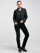 Jeansy slim fit damskie Big Star Katrina High Waist Cord-906 31-32 Czarne (5900714678302) - obraz 4