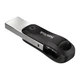 USB флеш накопичувач SanDisk 256GB iXpand Go USB 3.0/Lightning (SDIX60N-256G-GN6NE) - зображення 2