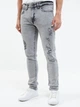 Джинси Slim fit чоловічі Big Star Terry Carrot-991 36-32 Сірі (5900714660956) - зображення 1
