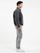 Джинси Slim fit чоловічі Big Star Terry Carrot-991 36-32 Сірі (5900714660956) - зображення 4