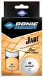 Мячи Donic Jade ball 40+ 6 шт white+orange 608509 - изображение 2