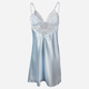 Нічна сорочка DKaren Slip Luna XL Baby Blue (5903251435254) - зображення 3