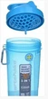 Шейкер спортивний Smartshake Slim 500ml Neon Blue - зображення 6