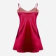Koszula nocna damska satynowa DKaren Slip Karen XS Bordowa (5901780648268) - obraz 4