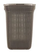 Корзина бельевая Curver Knit 57l коричневый - изображение 5