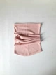 Бафф детский BabyKo из шерсти мериноса и бамбука (двухслойное полотно). Снуд Merino Wool. Розовый - изображение 2