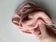 Бафф детский BabyKo из шерсти мериноса и бамбука (двухслойное полотно). Снуд Merino Wool. Розовый - изображение 3