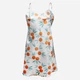 Koszula nocna damska satynowa DKaren Slip Karen S Pattern No. 19 (5903251430525) - obraz 3