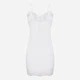Koszula nocna damska DKaren Slip Laila XS Ecru (5902230081208) - obraz 2