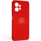 Защитный чехол ArmorStandart Icon Ring для Xiaomi Redmi Note 12 - Red - изображение 1