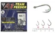 Крючок GAMAKATSU A1 TEAM FEEDER Strong Carp № 08 10шт,26872 - изображение 1