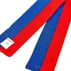 Пояс для кимоно двухцветный сине-красный Zelart 7258 длина 260см Blue-Red - изображение 3