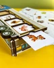 Обучающая игра Четвертый лишний Ubee из дерева 24 карточки для развития логики ребенка 5.5x30x10.5 см Разноцветная логический тренажер для малышей - изображение 3