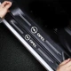 Защитная пленка для порогов с логотипом OPEL (комплект 4шт.) Carbon - изображение 3