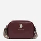 Сумка крос-боді жіноча U.S.Polo Assn 27A228-AA00A(cranberry) Бордова - изображение 1