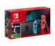Nintendo Switch Neon Blue-Red (Upgraded version) + Игра EA SPORTS FC 24 (русская версия) - изображение 1